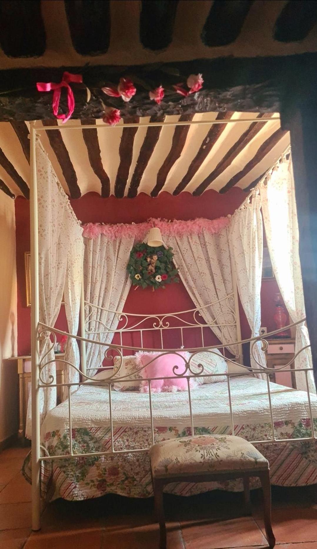 Отель La Quinta Rural Валерия Экстерьер фото