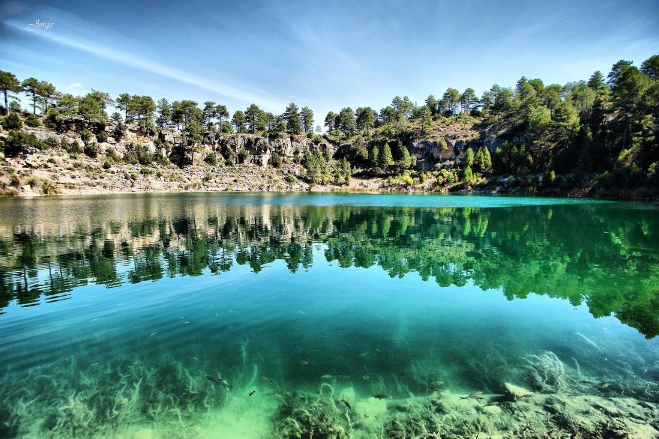 Отель La Quinta Rural Валерия Экстерьер фото
